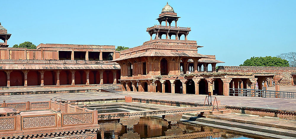 Fatehpur Sikri, Agra District of Uttar Pradesh, India