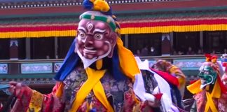 Φεστιβάλ Χορού Tsurphu Cham στο Θιβέτ, pixabay