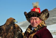 Το φεστιβάλ χρυσού αετού στην Μογγολία