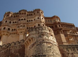 Το φρούριο Mehrangarh, από τα μεγαλύτερα της Ινδίας
