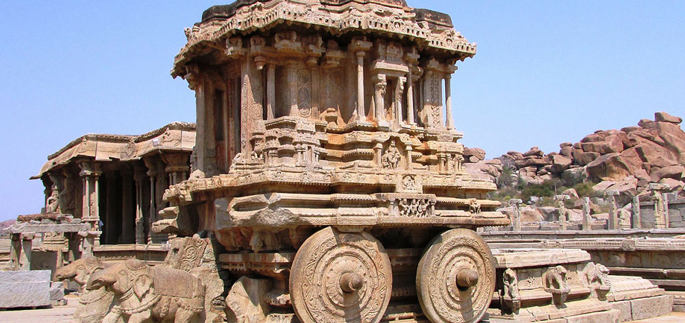 Group of Monuments at Hampi, India