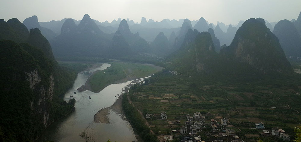 Εθνικό Πάρκο Guilin και Ποταμός Lijiang στη νότια Κίνα