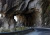 Το τούνελ στο δρόμο του Guoliang στην Κίνα
