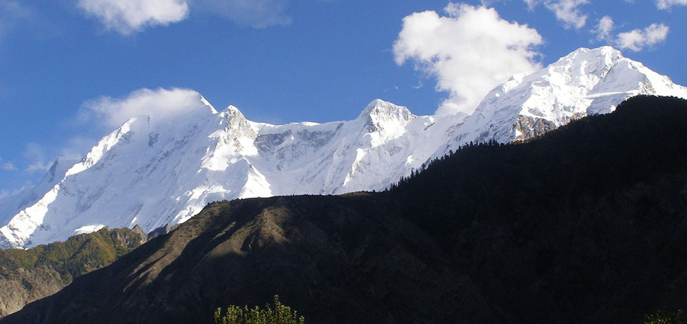 Hunza Mountainous Valley, Gilgit-Baltistan region of Northern Pakistan