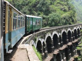 Kalka Shimla Railway, Kalka to Shimla, India