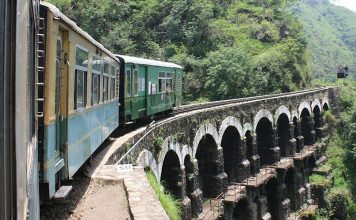Kalka Shimla Railway, Kalka to Shimla, India