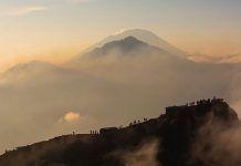 Όρος Batur στο Μπαλί της Ινδονησίας, pixabay