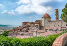 Tuscan Hill Towns