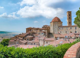 Tuscan Hill Towns