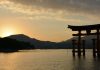 Itsukushima Shrine a Shinto shrine on the island of Itsukushima, Japan
