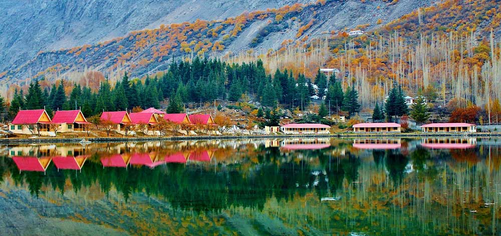 Kachura Lake, Skardu District of Gilgit-Baltistan, northern Pakistan