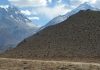 Διαδρομή από Kalaikhum στο Khorog, Αυτοκινητόδρομος Pamir, Τατζικιστάν