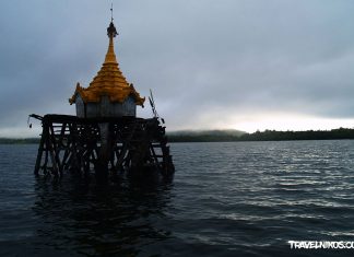 Ο υποβρύχιος ναός στην Ταϊλάνδη, Wat Luang Por Uttama
