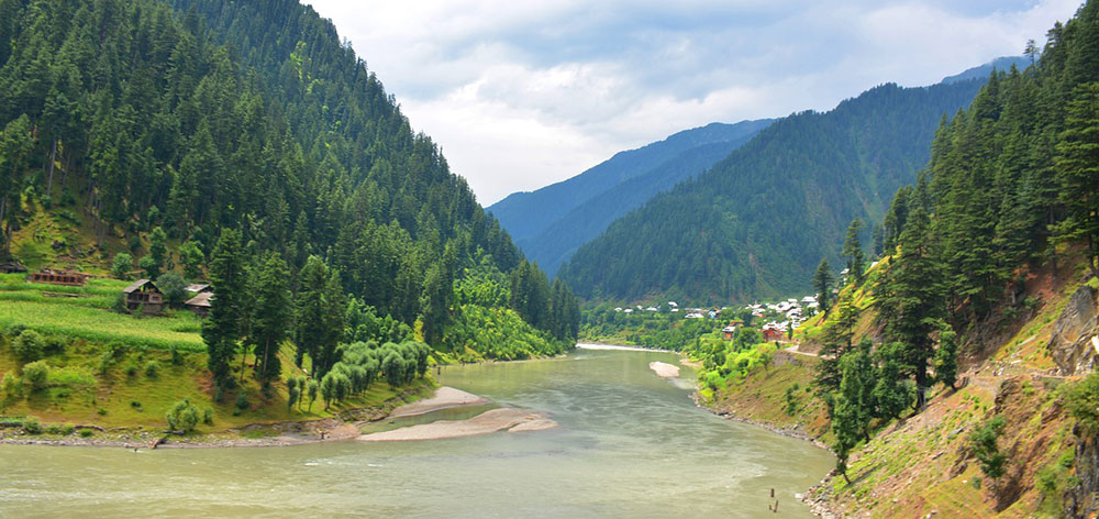 Kas Chanatar Valley, Bhimber in Azad Kashmir, Pakistan