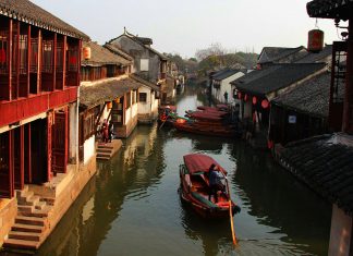 Zhouzhuang η πόλη των καναλιών της Κίνας
