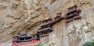 Το κρεμαστό μοναστήρι της Κίνας