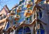 Το κτίριο Casa Batllo στην Βαρκελώνη της Ισπανίας