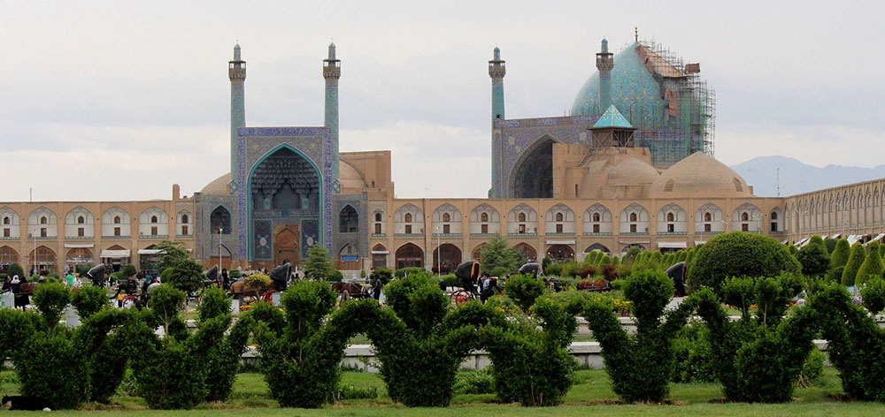 Masjed-e Jāmé of Isfahan, the grand congregational mosque, Iran