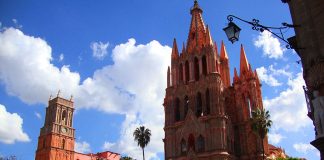 Αποικιακός προορισμός San Miguel de Allende στο Μεξικό
