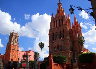 Αποικιακός προορισμός San Miguel de Allende στο Μεξικό