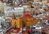 Ιστορική πόλη του Guanajuato στο Μεξικό