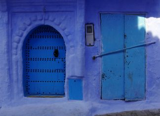 Chefchaouen, μια πόλη βαμμένη μπλε, η μπλε γωνιά του Μαρόκου