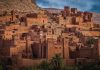 Παραδοσιακά πήλινα σπίτια στο χωριό Ait Ben Haddou του Μαρόκου