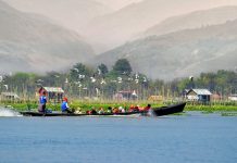 Πλωτοί κήποι της λίμνης Ίνλε στην Βιρμανία