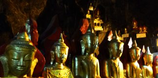 Σπηλιές Pindaya στην Βιρμανία