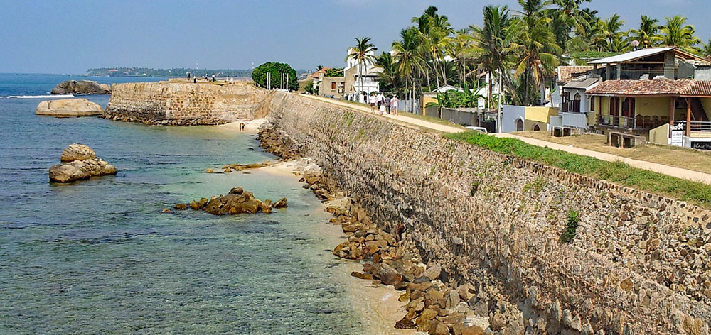 Old Town of Galle and its Fortifications Sri Lanka