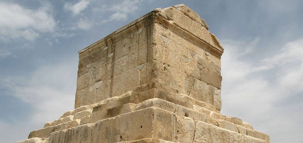 Pasargadae the capital of the Achaemenid Empire under Cyrus the Great Iran
