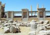 Persepolis, the ceremonial capital of the Achaemenid Empire Iran