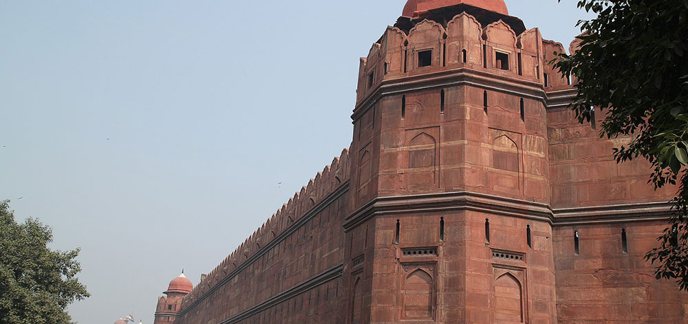 Red Fort, Mughal dynasty Old Delhi