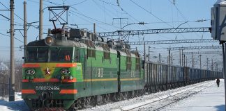 The Trans-Siberian Railway, RussiaThe Trans-Siberian Railway, Russia