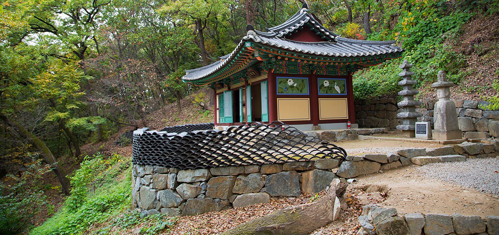 Sansa, Buddhist Mountain Monasteries in South Korea