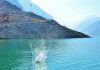 Satpara Lake, a natural lake near Skardu, Gilgit-Baltistan, Pakistan