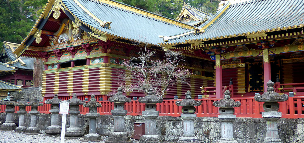Shrines and Temples of Nikkō, 103 buildings or structures, Japan