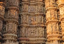 Συγκρότημα ναών Khajuraho, India, Ινδία