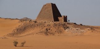 Οι πυραμίδες του Σουδάν Meroë