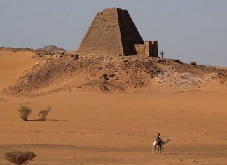 Οι πυραμίδες του Σουδάν Meroë
