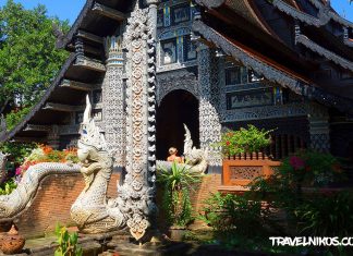 Ναός Lok Moli την εποχή του βασιλείου των Lanna στο Τσιάνγκ Μάι
