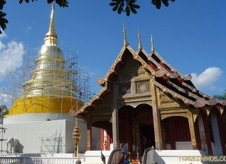 Ο ναός του Βούδα του Λιονταριού στο Τσιάνγκ Μάι, Wat Phra Singh