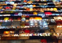 Νυχτερινή Αγορά Rod Fai, αγορά τρένου της Μπανγκόκ