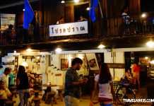 Η παλιά αγορά του Πράνμπουρι στην Ταϊλάνδη