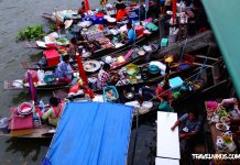 Πλωτή αγορά Amphawa στην Ταϊλάνδη