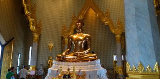 Ο χρυσός Βούδας της Μπανγκόκ