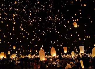Yi Peng (Lantern Festival), pixabay