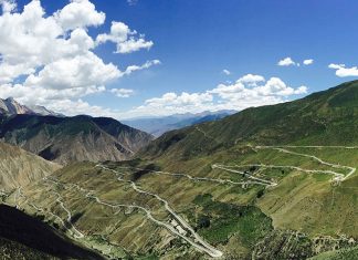 Αυτοκινητόδρομος Sichuan - Θιβέτ, Κίνα