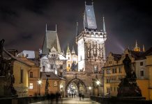 Το κάστρο της Πράγας στην Τσεχία