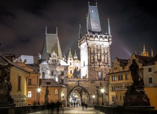 Το κάστρο της Πράγας στην Τσεχία